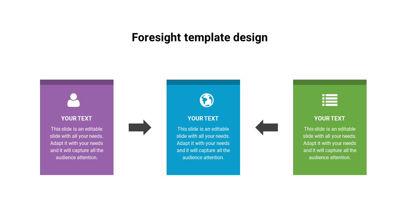 foresight template design